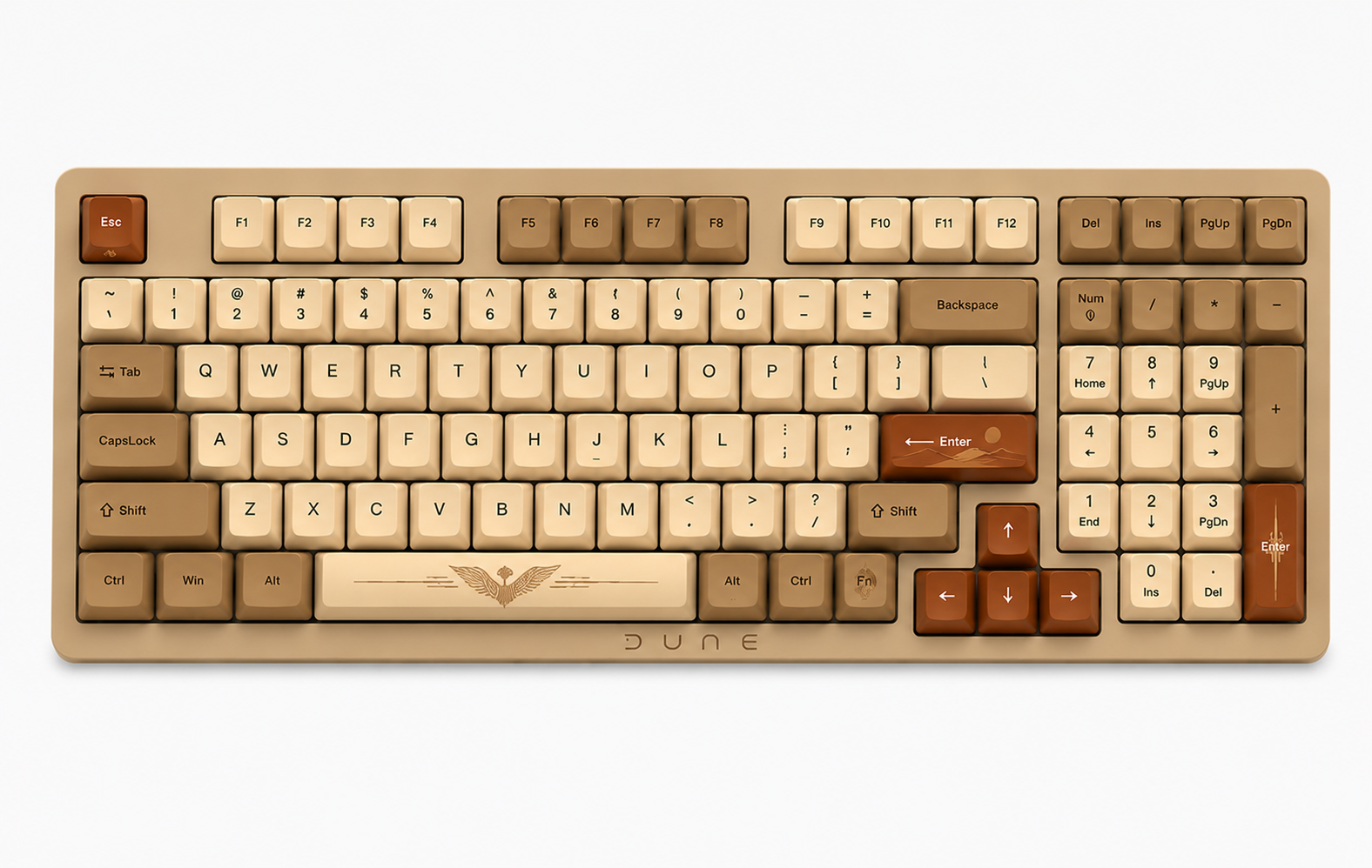 Keyboard Top View