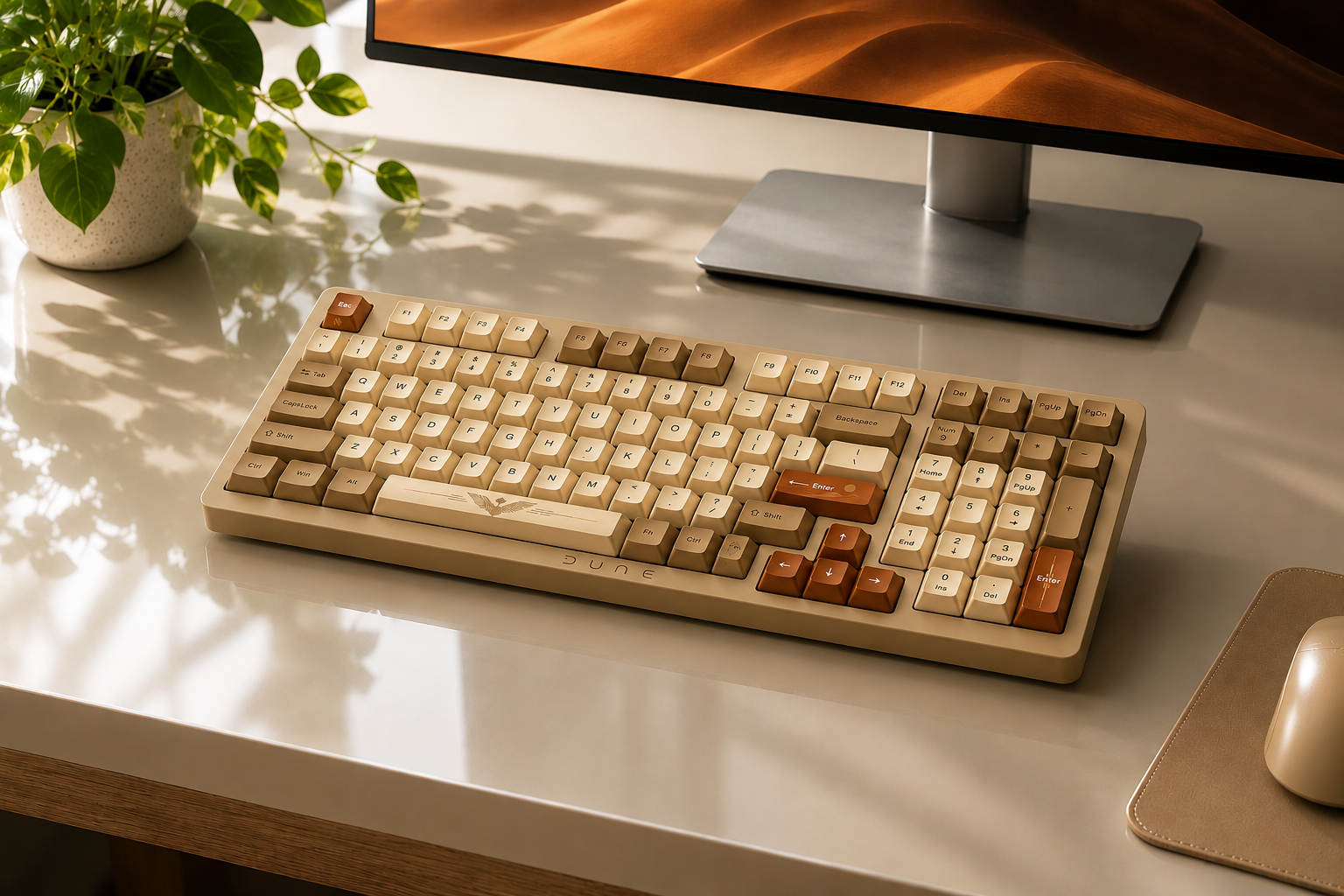 Keycap Detail