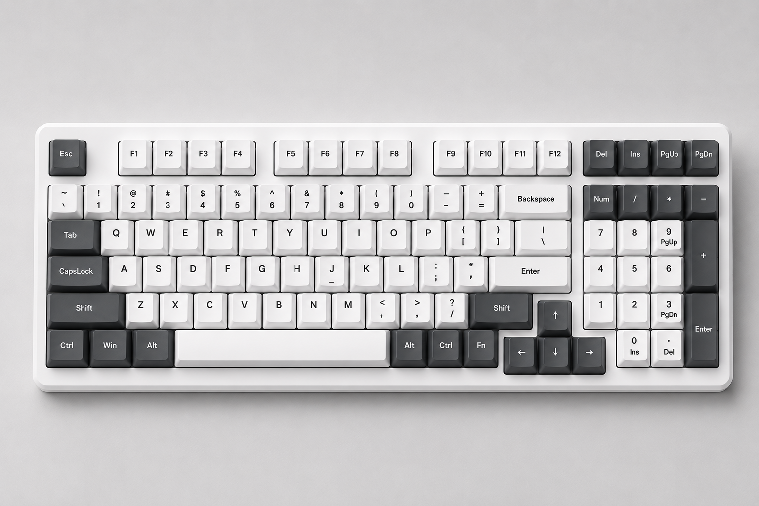 Dune theme keyboard colorway