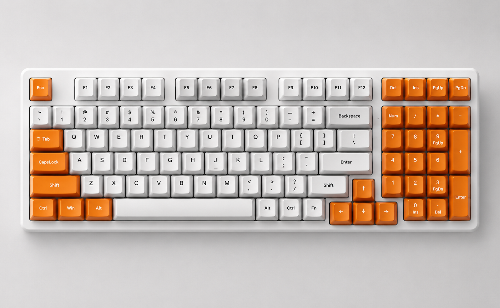 Dune Light keyboard colorway
